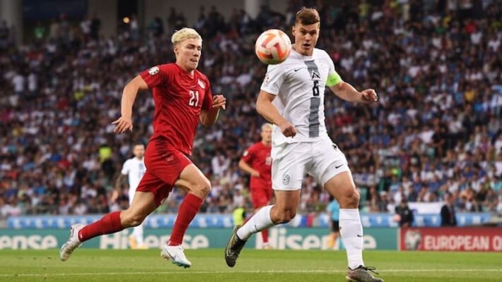 Phong Độ Gần Đây Của 2 Đội Bóng Slovenia vs Đan Mạch